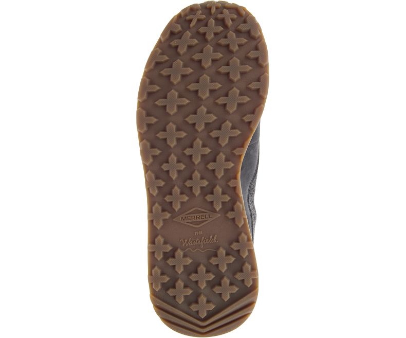 Merrell Ashford Classic Chukka Joggesko Dame Svarte | 40974W-1SB