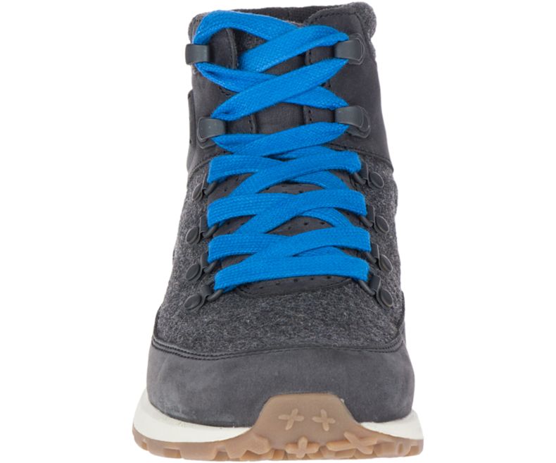 Merrell Ashford Classic Chukka Joggesko Dame Svarte | 40974W-1SB