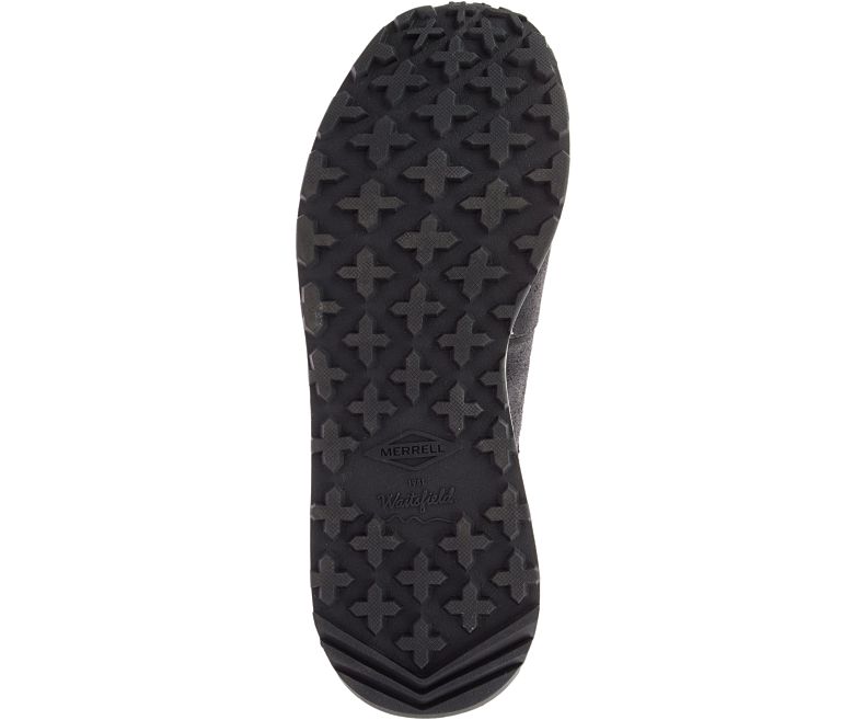 Merrell Ashford Classic Joggesko Herre Svarte | 41105M-2SA