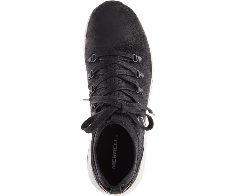 Merrell Ashford Classic Joggesko Herre Svarte | 41105M-2SA