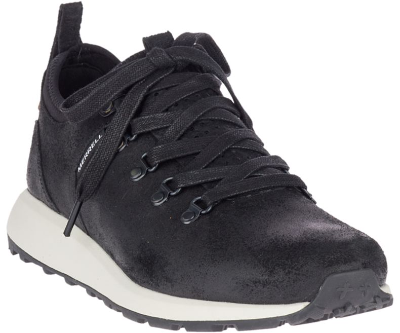 Merrell Ashford Classic Joggesko Herre Svarte | 41105M-2SA