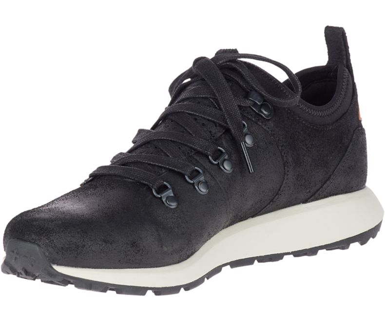 Merrell Ashford Classic Joggesko Herre Svarte | 41105M-2SA