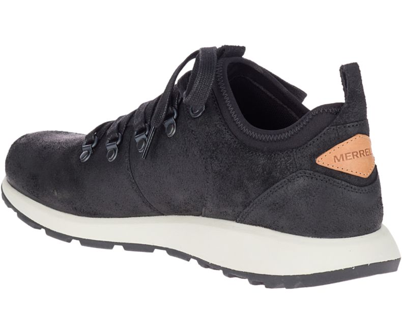Merrell Ashford Classic Joggesko Herre Svarte | 41105M-2SA