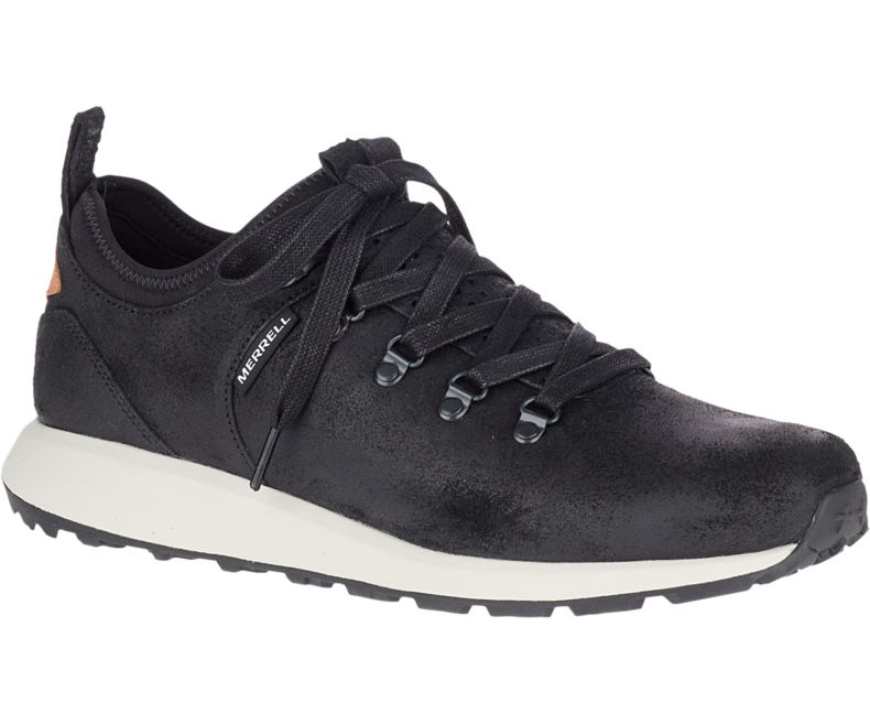 Merrell Ashford Classic Joggesko Herre Svarte | 41105M-2SA