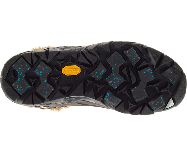 Merrell Aurora 6 Ice+ Vanntette Vinterstøvler Dame Brune | 26941W-1IB