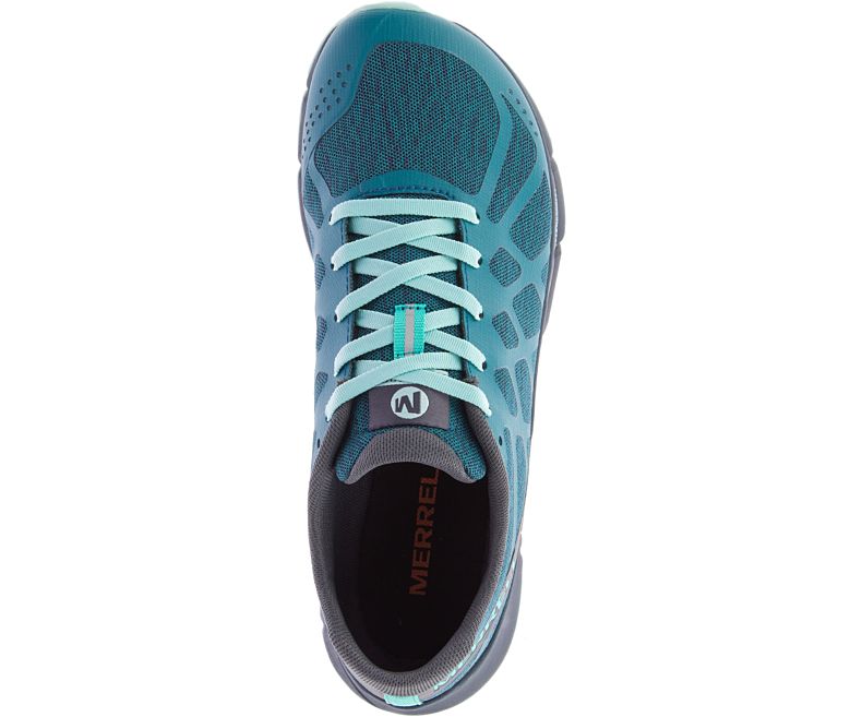 Merrell Bare Access Flex 2 Joggesko Dame Turkis | 36366W-1ST