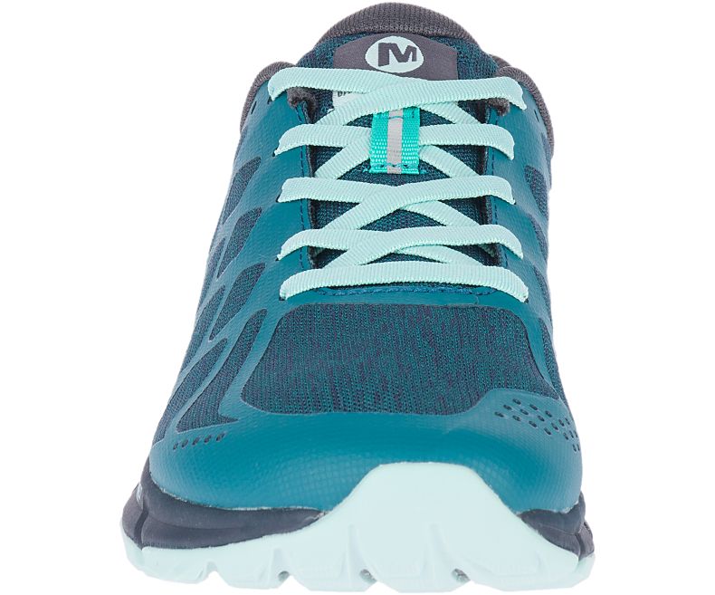 Merrell Bare Access Flex 2 Joggesko Dame Turkis | 36366W-1ST
