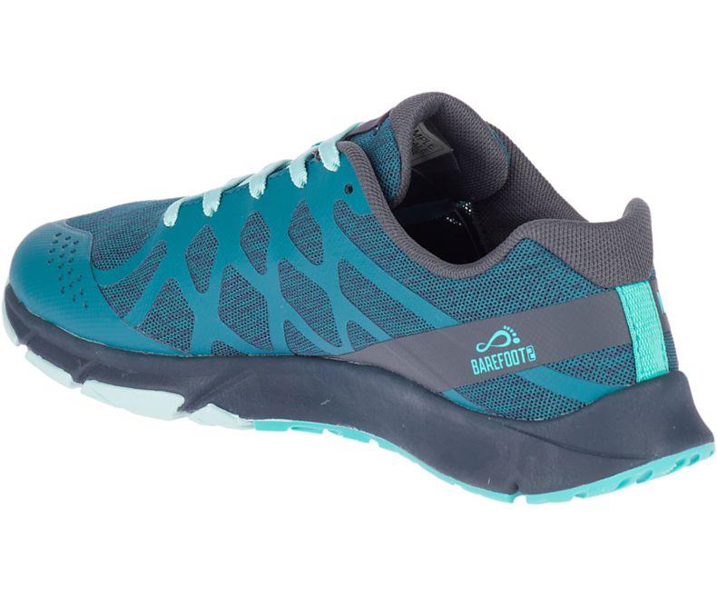 Merrell Bare Access Flex 2 Joggesko Dame Turkis | 36366W-1ST