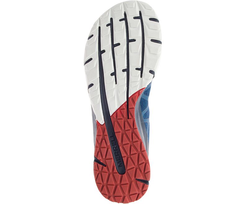 Merrell Bare Access Flex 2 Løpesko Herre Blå | 36160M-2RB