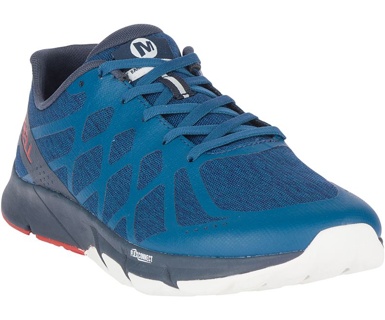 Merrell Bare Access Flex 2 Løpesko Herre Blå | 36160M-2RB
