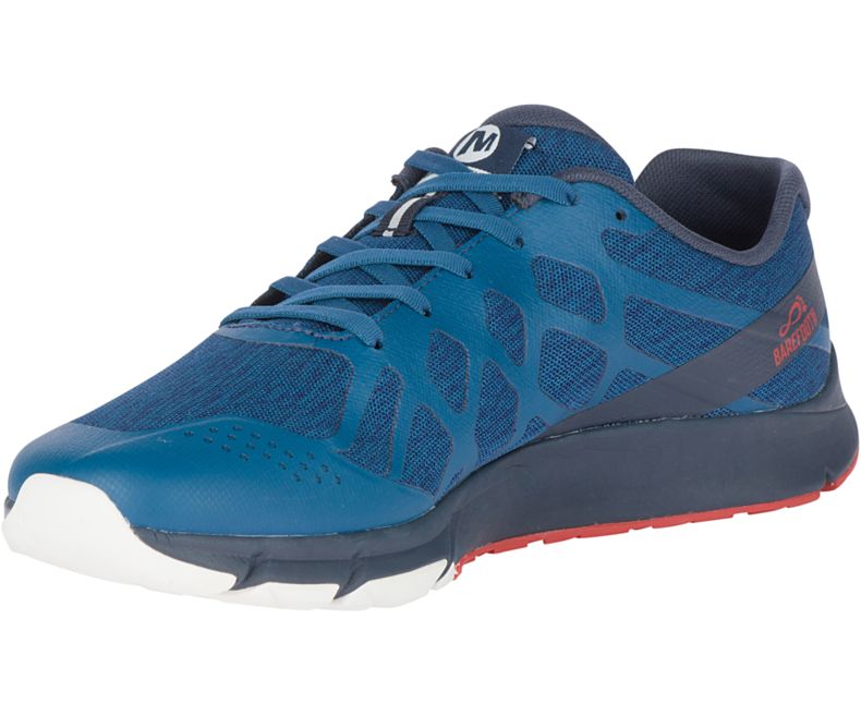 Merrell Bare Access Flex 2 Løpesko Herre Blå | 36160M-2RB