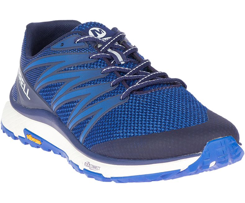 Merrell Bare Access XTR Løpesko Herre Blå | 39226M-2RA
