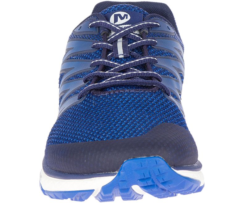 Merrell Bare Access XTR Løpesko Herre Blå | 39226M-2RA