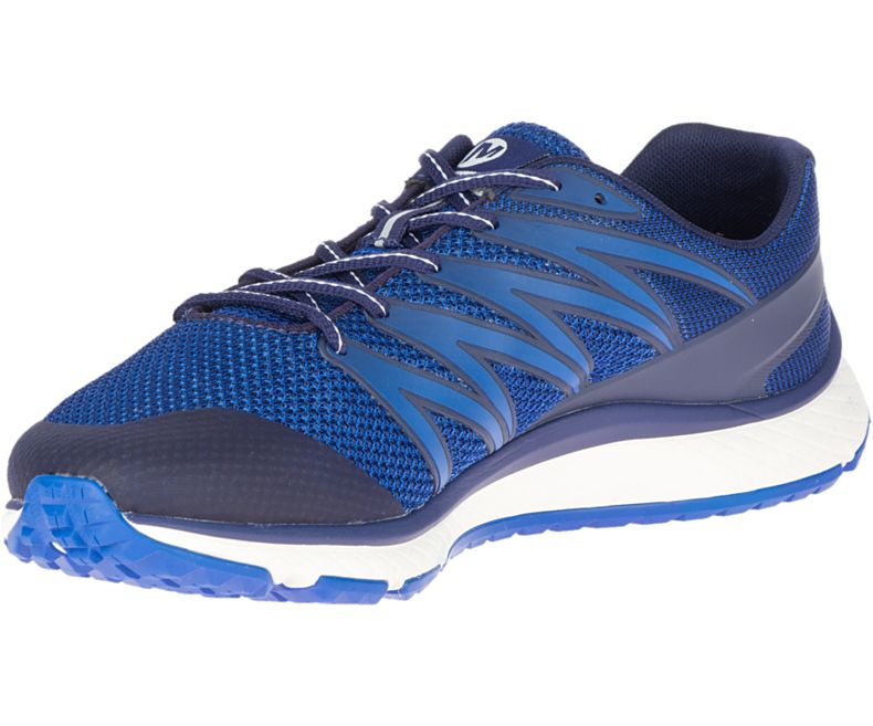 Merrell Bare Access XTR Løpesko Herre Blå | 39226M-2RA