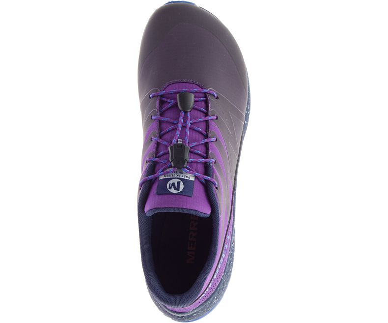 Merrell Bare Access XTR Shield Løpesko Dame Lilla | 41504W-1RP