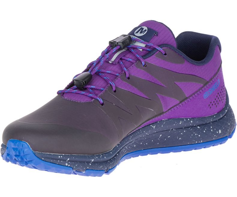 Merrell Bare Access XTR Shield Løpesko Dame Lilla | 41504W-1RP