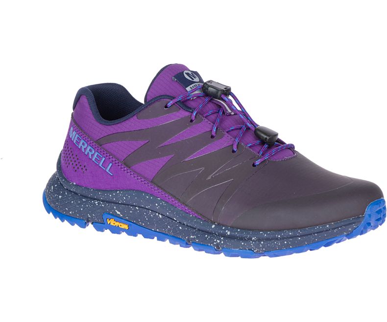 Merrell Bare Access XTR Shield Løpesko Dame Lilla | 41504W-1RP