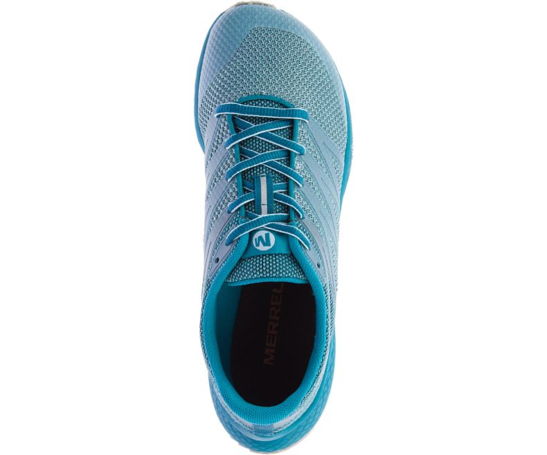 Merrell Bare Access XTR Sweeper Løpesko Dame Lyse Turkis | 40727W-1RL