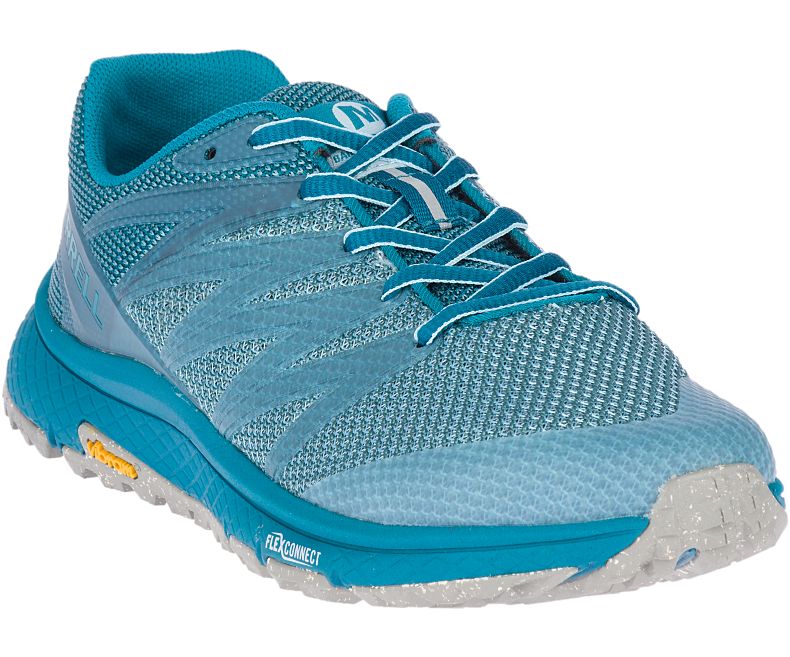 Merrell Bare Access XTR Sweeper Løpesko Dame Lyse Turkis | 40727W-1RL