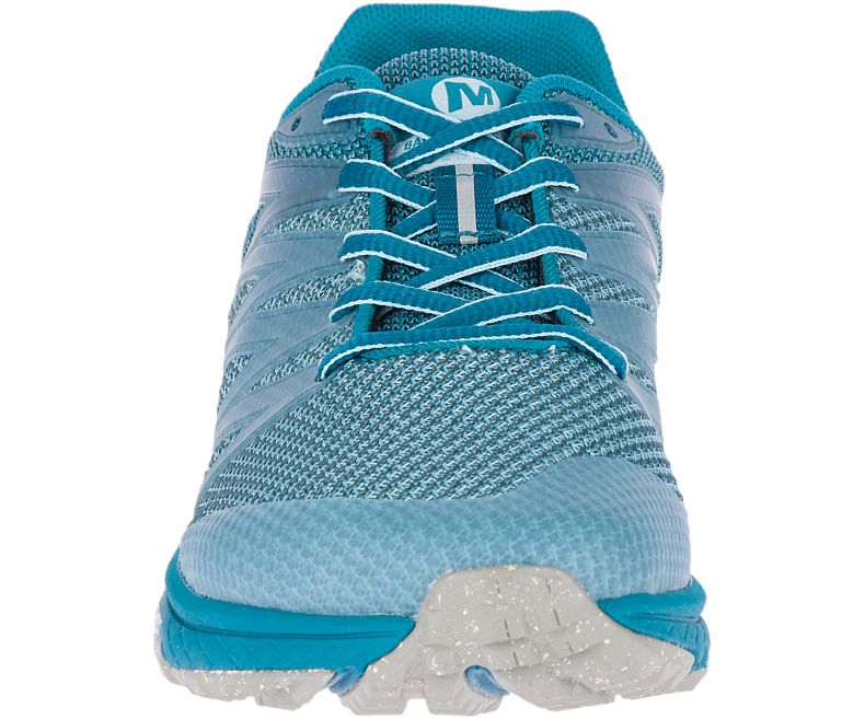 Merrell Bare Access XTR Sweeper Løpesko Dame Lyse Turkis | 40727W-1RL