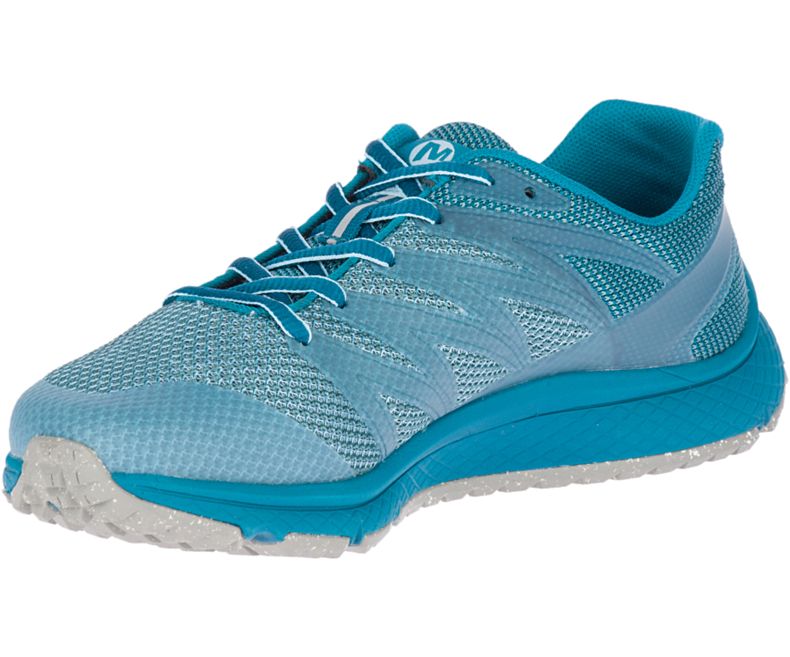 Merrell Bare Access XTR Sweeper Løpesko Dame Lyse Turkis | 40727W-1RL