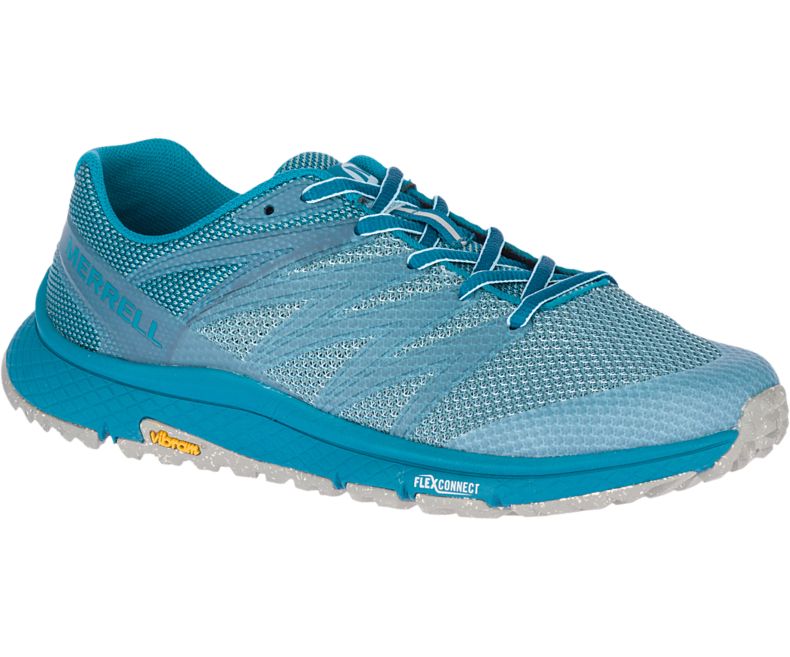 Merrell Bare Access XTR Sweeper Løpesko Dame Lyse Turkis | 40727W-1RL