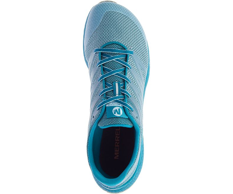 Merrell Bare Access XTR Sweeper Løpesko Herre Lyse Turkis | 40728M-2RL