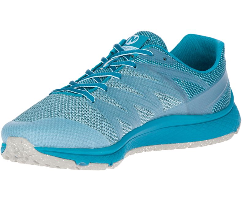 Merrell Bare Access XTR Sweeper Løpesko Herre Lyse Turkis | 40728M-2RL