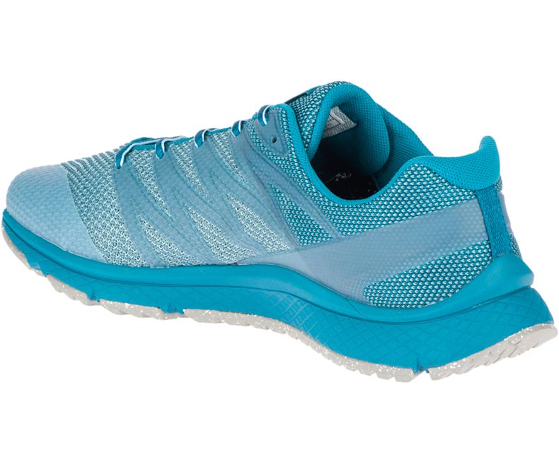 Merrell Bare Access XTR Sweeper Løpesko Herre Lyse Turkis | 40728M-2RL