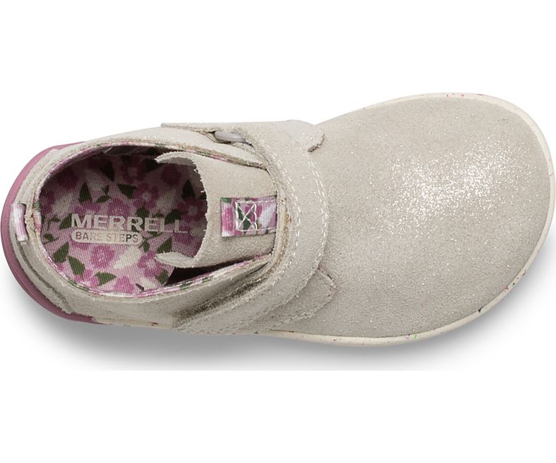 Merrell Bare Steps® Boot Støvler Barn Beige | 35020B-1BB