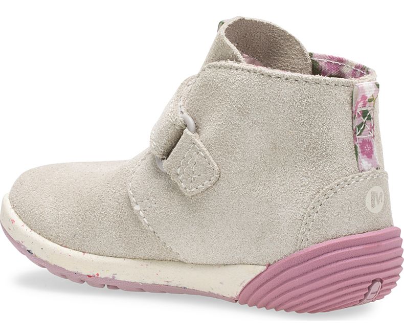 Merrell Bare Steps® Boot Støvler Barn Beige | 35020B-1BB