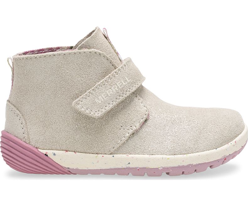 Merrell Bare Steps® Boot Støvler Barn Beige | 35020B-1BB