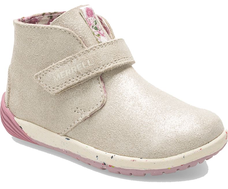 Merrell Bare Steps® Boot Støvler Barn Beige | 35020B-1BB