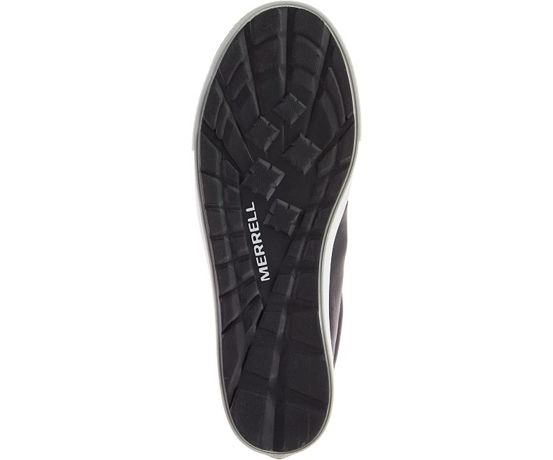 Merrell Barkley Capture Fritidssko Herre Svarte | 41112M-2CB