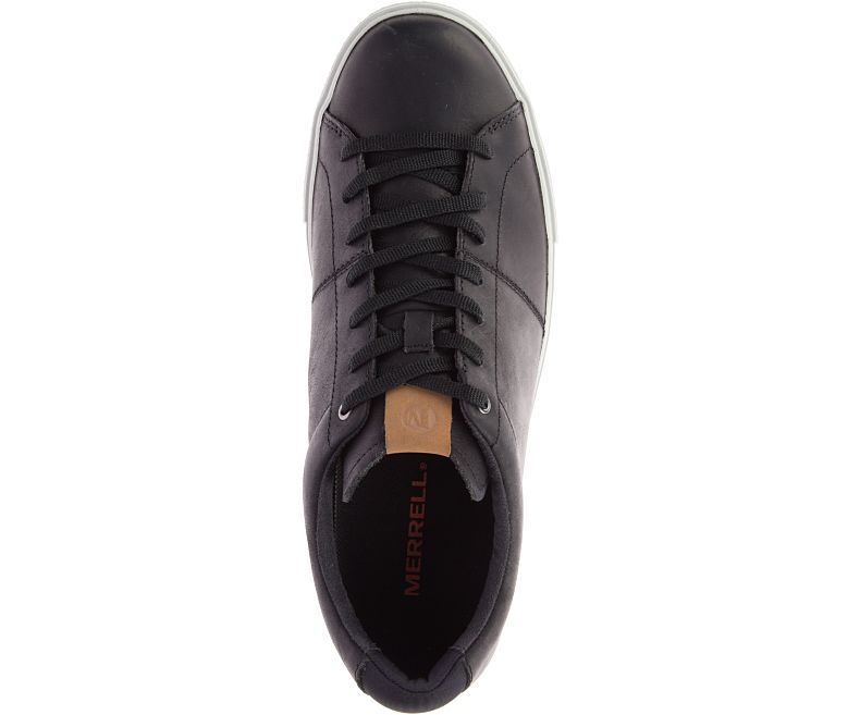 Merrell Barkley Capture Fritidssko Herre Svarte | 41112M-2CB