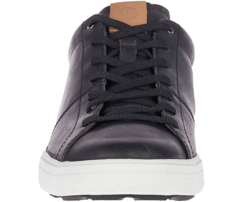 Merrell Barkley Capture Fritidssko Herre Svarte | 41112M-2CB