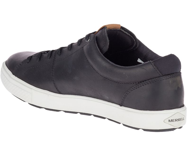 Merrell Barkley Capture Fritidssko Herre Svarte | 41112M-2CB