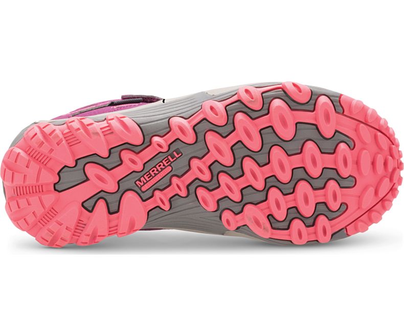 Merrell Chameleon 7 Access Mid A/C Vanntette Boot Fjellstøvler Barn Rosa Korall | 33216K-1HR