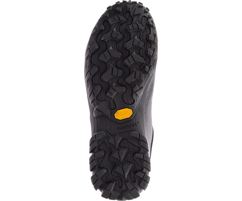 Merrell Chameleon 7 Bison Mid Fjellsko Herre Svarte Blå | 41491M-2HB