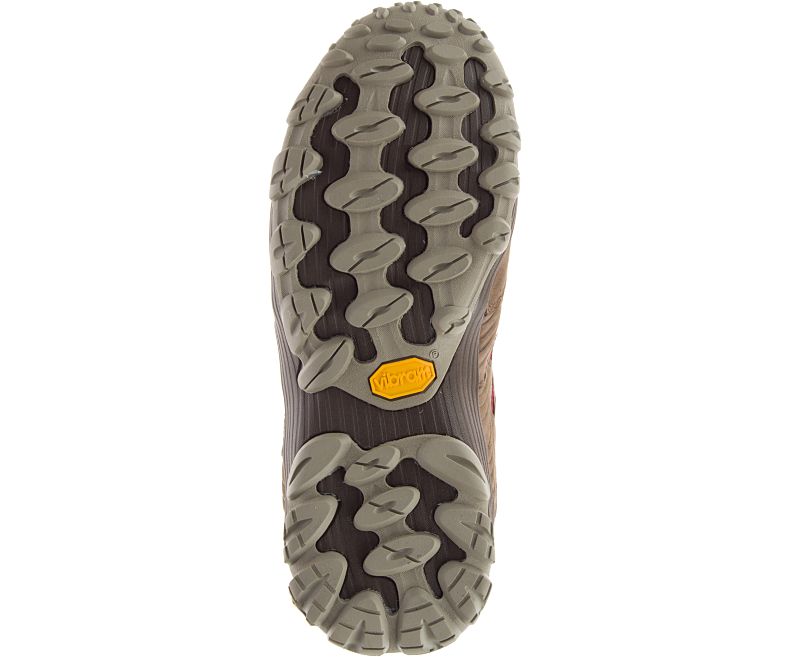 Merrell Chameleon 7 Fjellsko Dame Brune | 30690W-1HB