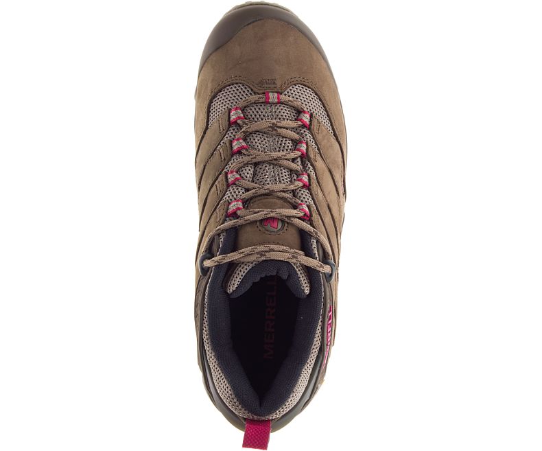 Merrell Chameleon 7 Fjellsko Dame Brune | 30690W-1HB