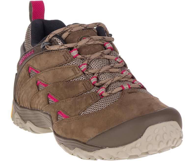 Merrell Chameleon 7 Fjellsko Dame Brune | 30690W-1HB