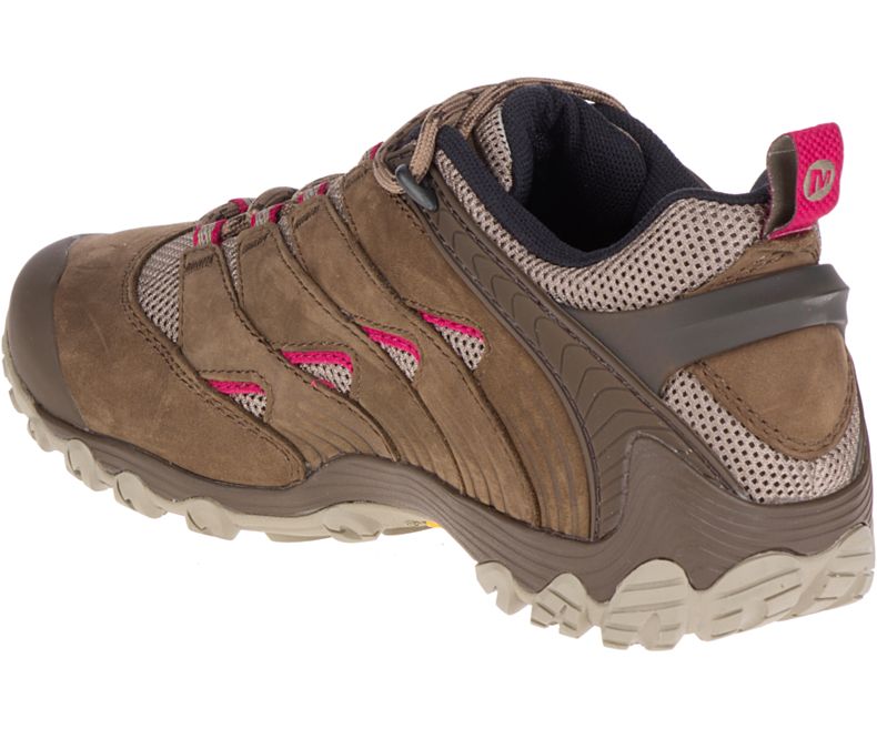 Merrell Chameleon 7 Fjellsko Dame Brune | 30690W-1HB