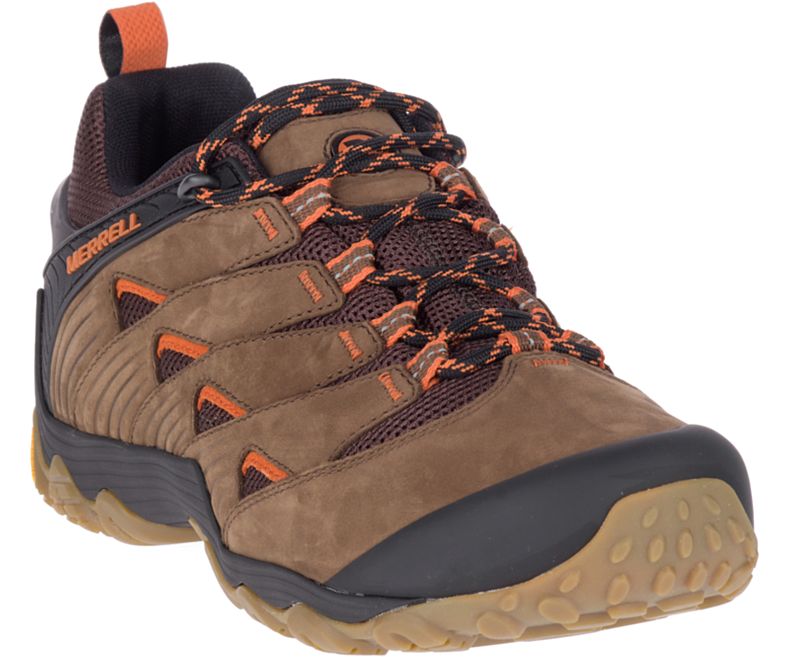 Merrell Chameleon 7 Fjellsko Herre Mørke Brune | 30689M-2HD