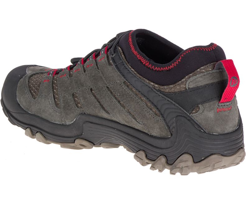 Merrell Chameleon 7 Limit Stretch Fjellsko Herre Olivengrønne | 31144M-2HO
