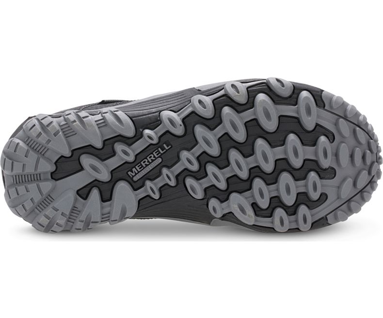 Merrell Chameleon 7 Low A/C Vanntette Boot Fjellstøvler Barn Svarte | 38800K-2HB