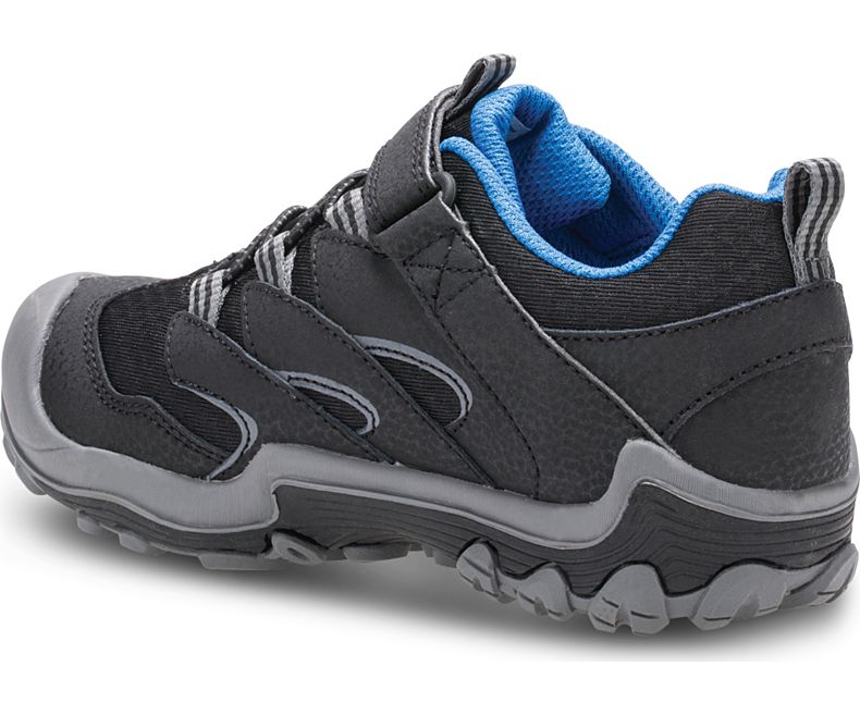 Merrell Chameleon 7 Low A/C Vanntette Boot Fjellstøvler Barn Svarte | 38800K-2HB