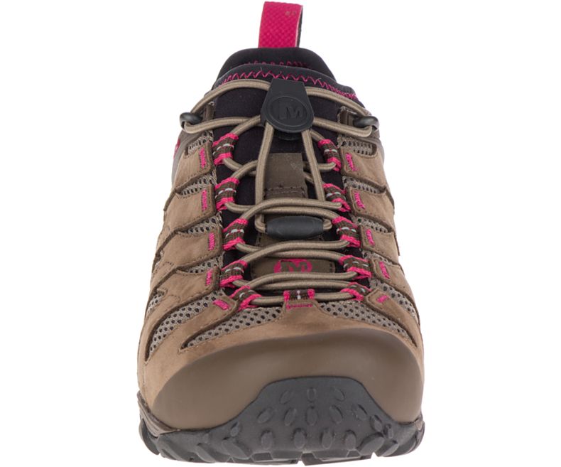 Merrell Chameleon 7 Stretch Fjellsko Dame Brune | 32437W-1HB