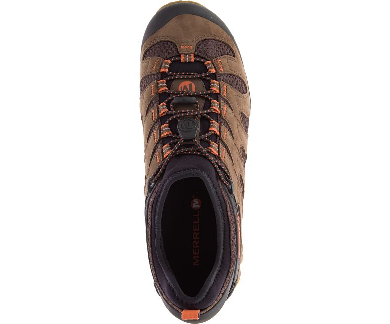 Merrell Chameleon 7 Stretch Fjellsko Herre Mørke Brune | 37514M-2HD