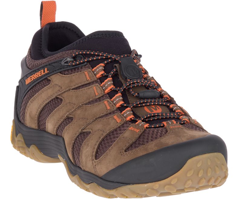 Merrell Chameleon 7 Stretch Fjellsko Herre Mørke Brune | 37514M-2HD